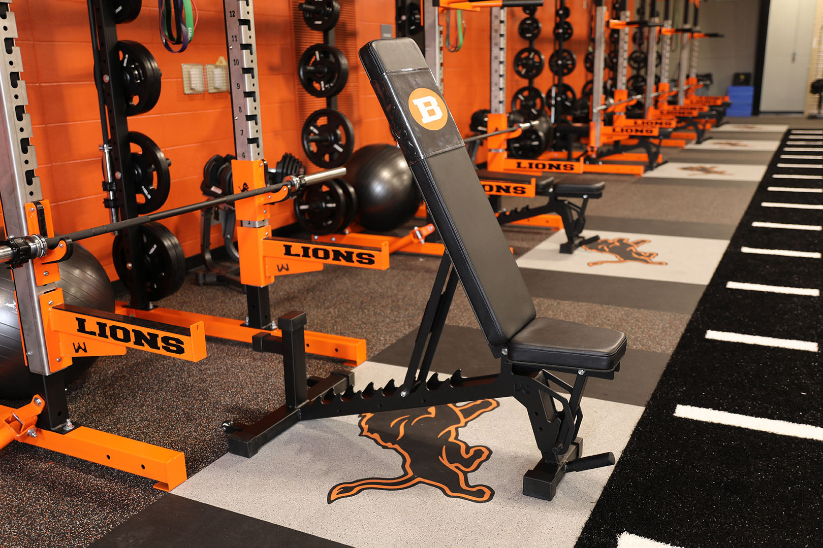 WRIGHT USA D1 Flat Incline Bench