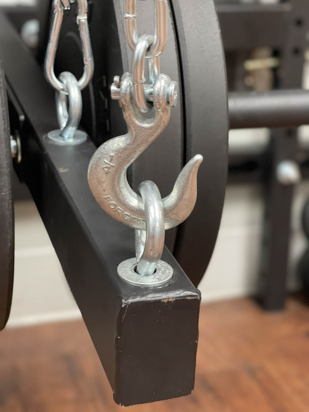 Rocket Strength Belt Squat Attachment