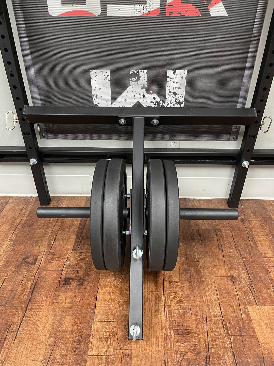 Rocket Strength Belt Squat Attachment