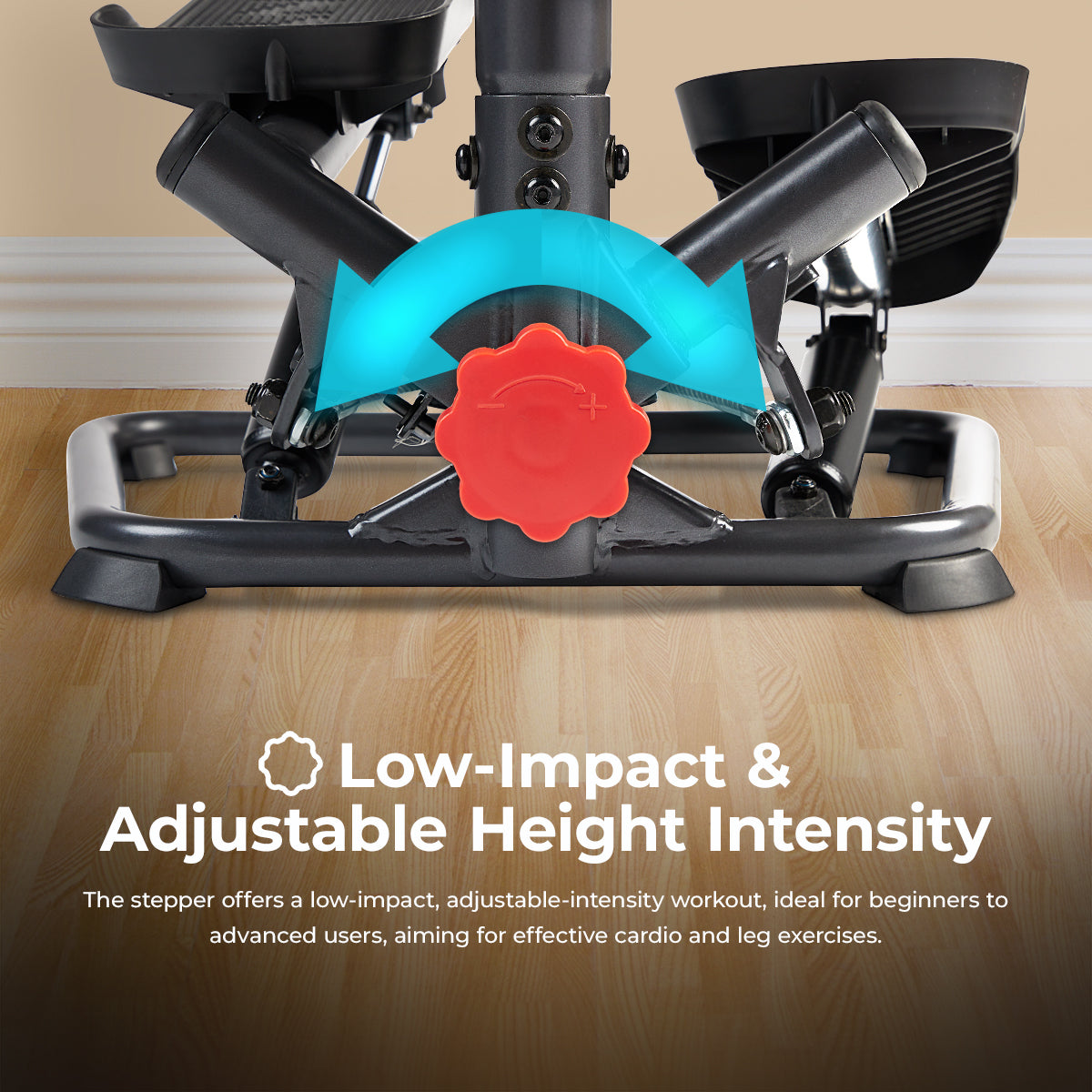 Smart Stair Stepper Machine with Handlebar