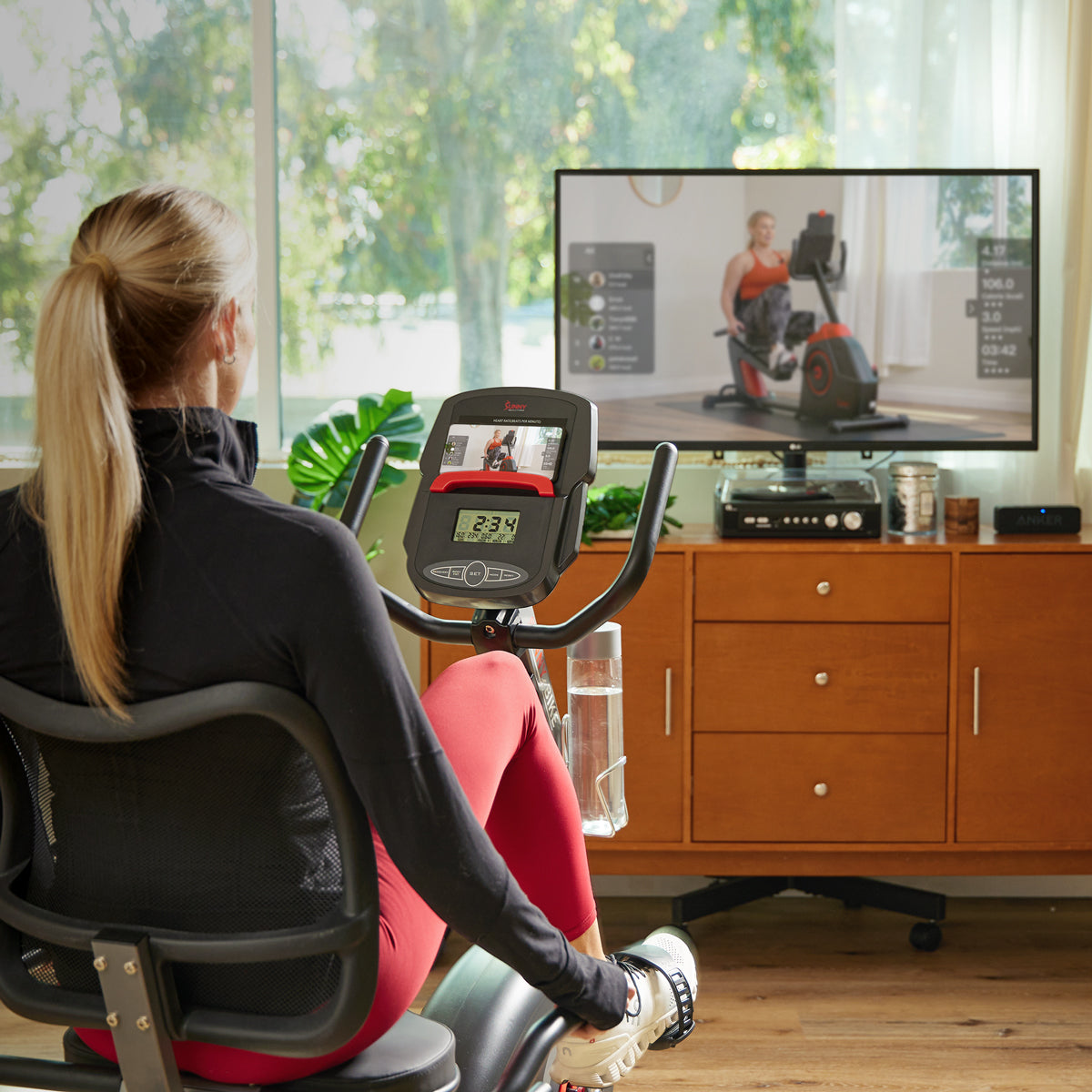 Elite Interactive Series Exercise Recumbent Bike