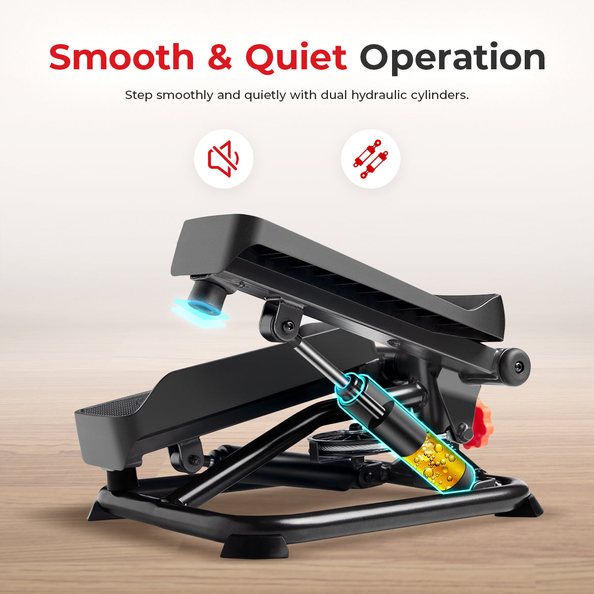 Total Body Smart Exercise Stepper Machine
