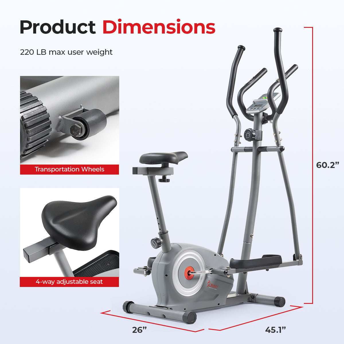 Essential Interactive Series Seated Elliptical