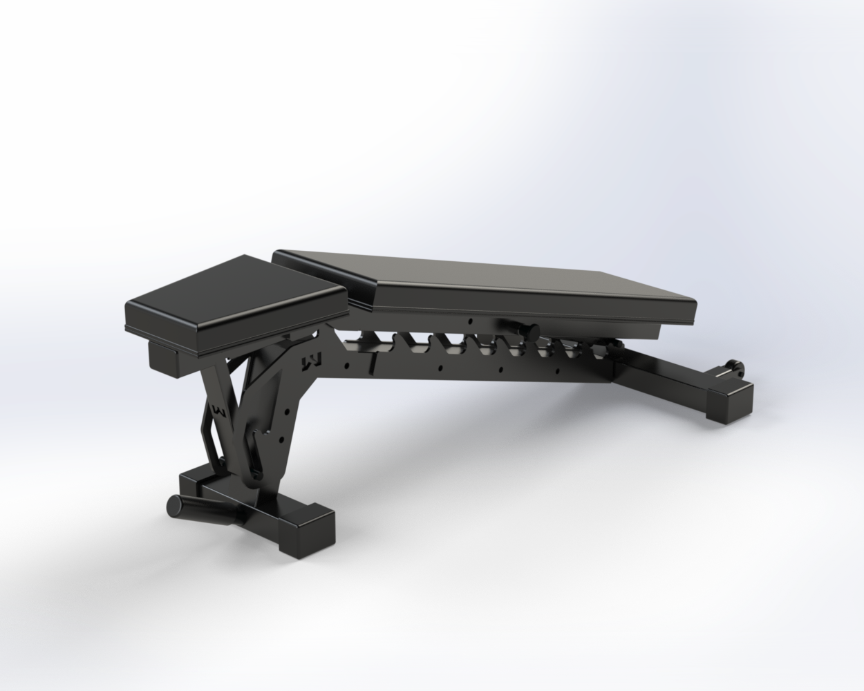 WRIGHT USA D1 Flat Incline Decline Bench