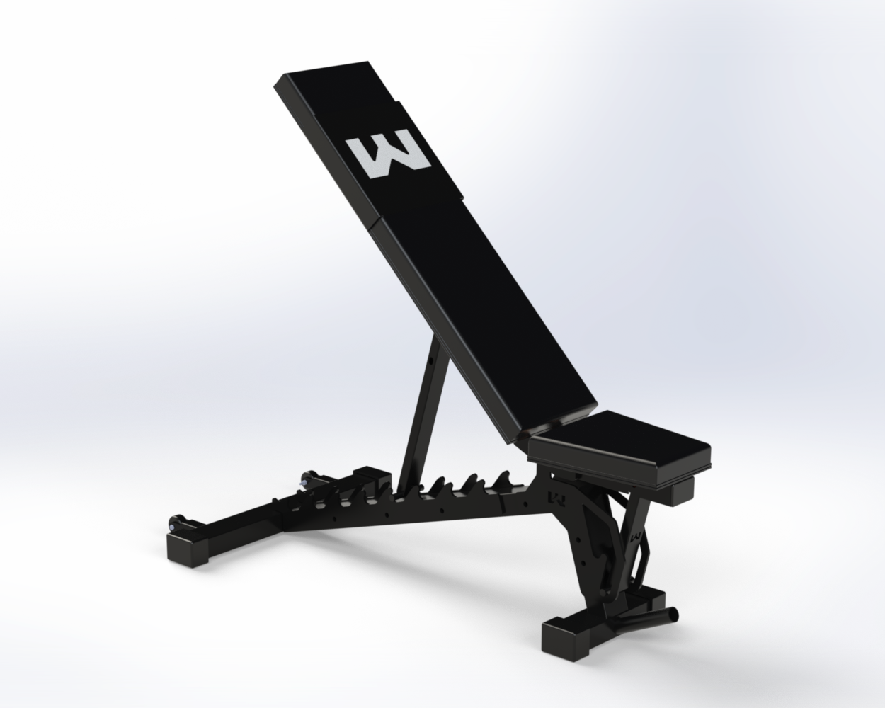 WRIGHT USA D1 Flat Incline Decline Bench