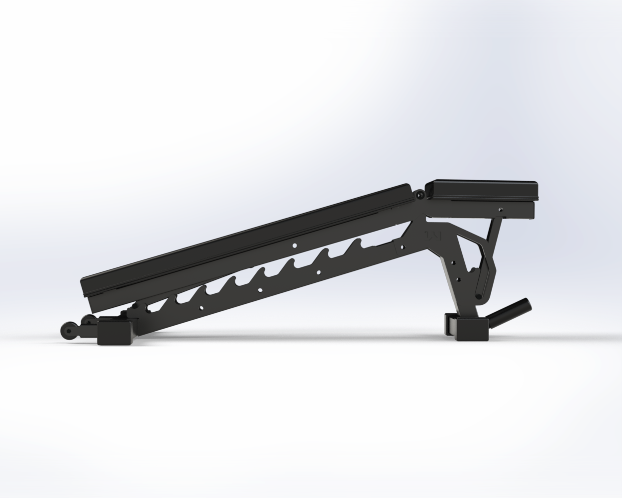 WRIGHT USA D1 Flat Incline Decline Bench