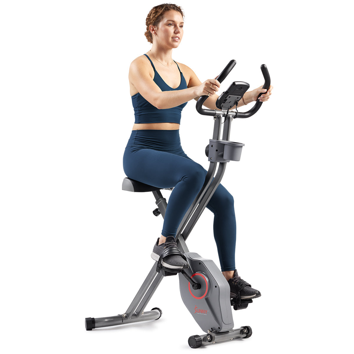 Foldable Magnetic Exercise X-Bike Pro