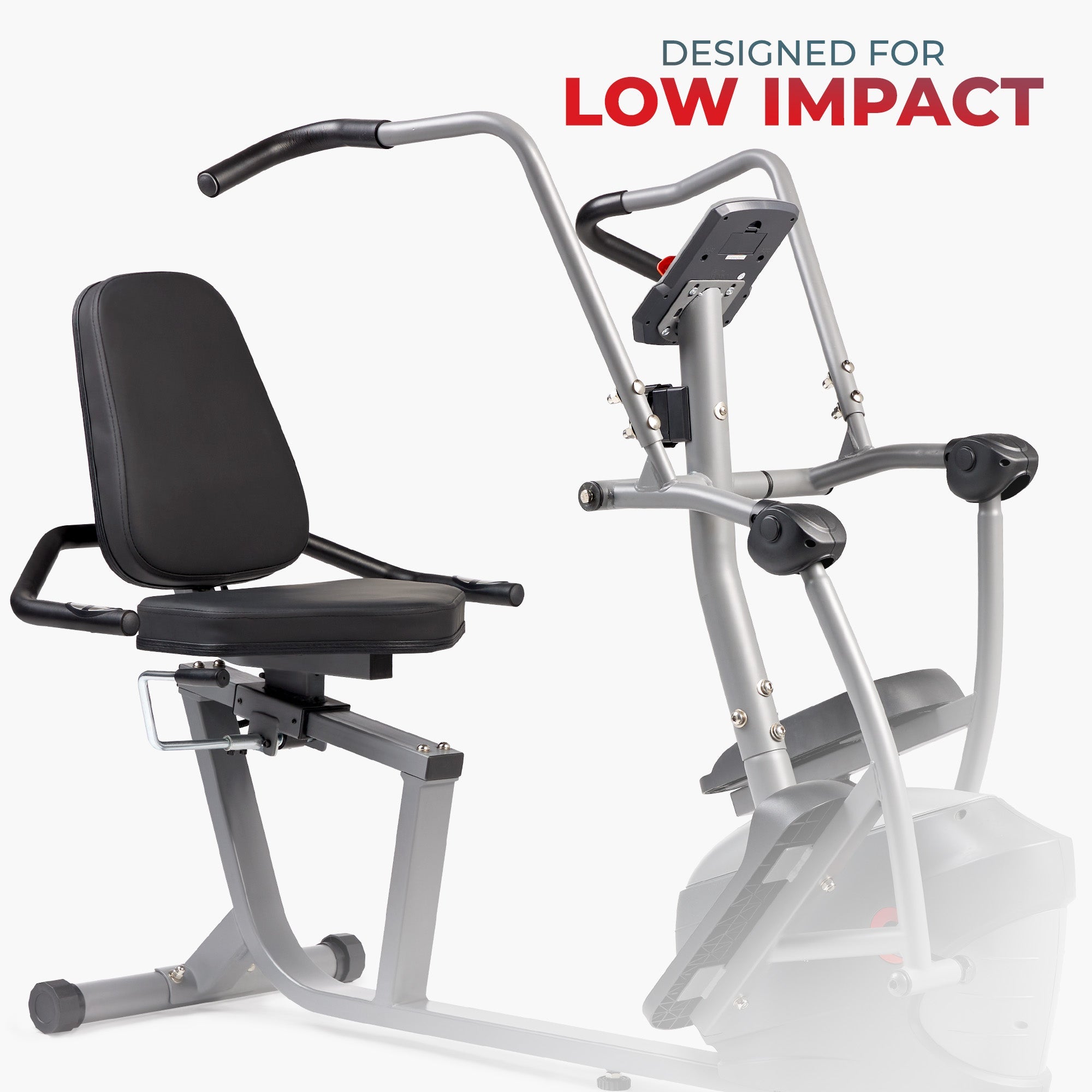 Performance Interactive Series Recumbent Cross Trainer and Elliptical