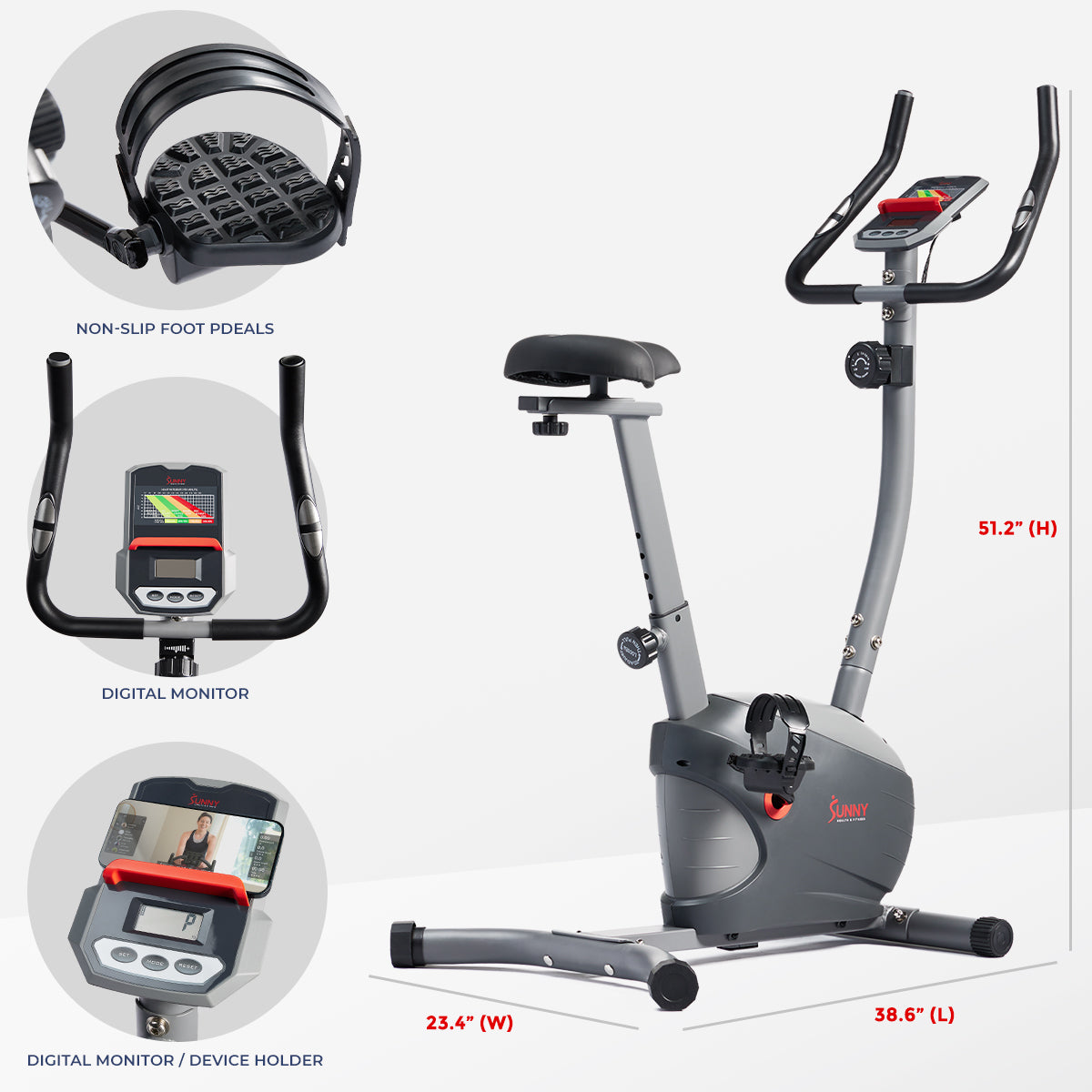 Performance Interactive Series Upright Bike