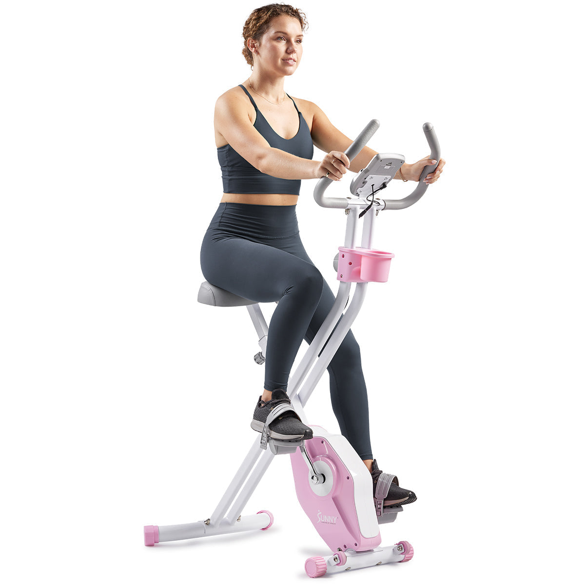 Foldable Magnetic Exercise X-Bike Pro