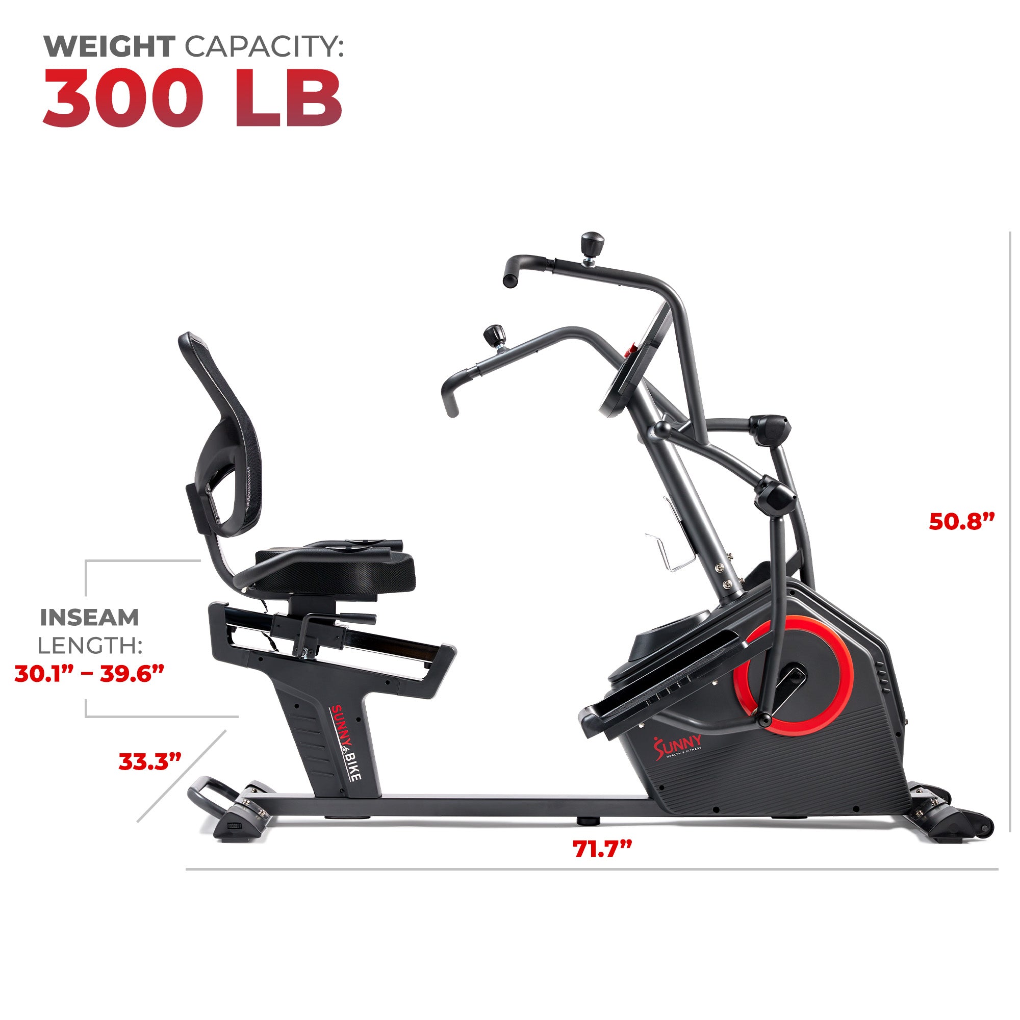 Smart Recumbent Elliptical Cross Trainer