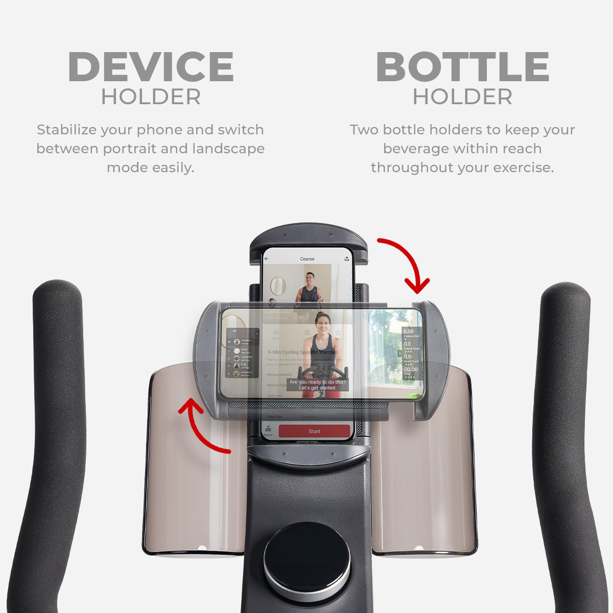 Tryden Connected Magnetic Cycle Bike