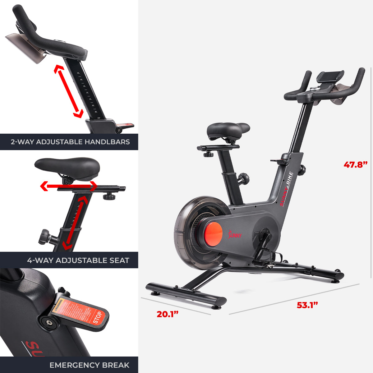 Tryden Connected Magnetic Cycle Bike