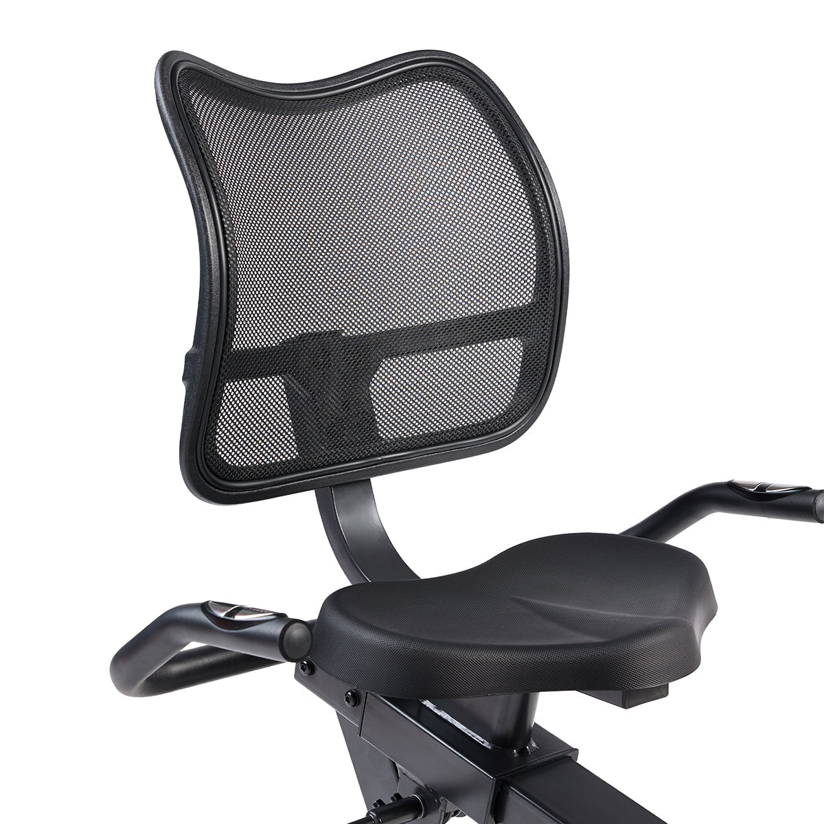 Smart Magnetic Recumbent Bike, Heavy Duty 350LB Weight Capacity