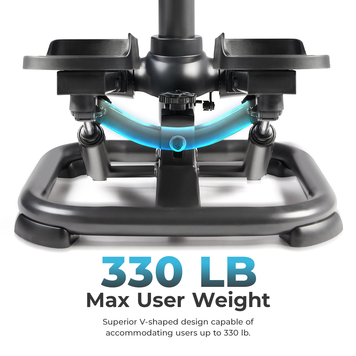 Power Stepper Plus Handles