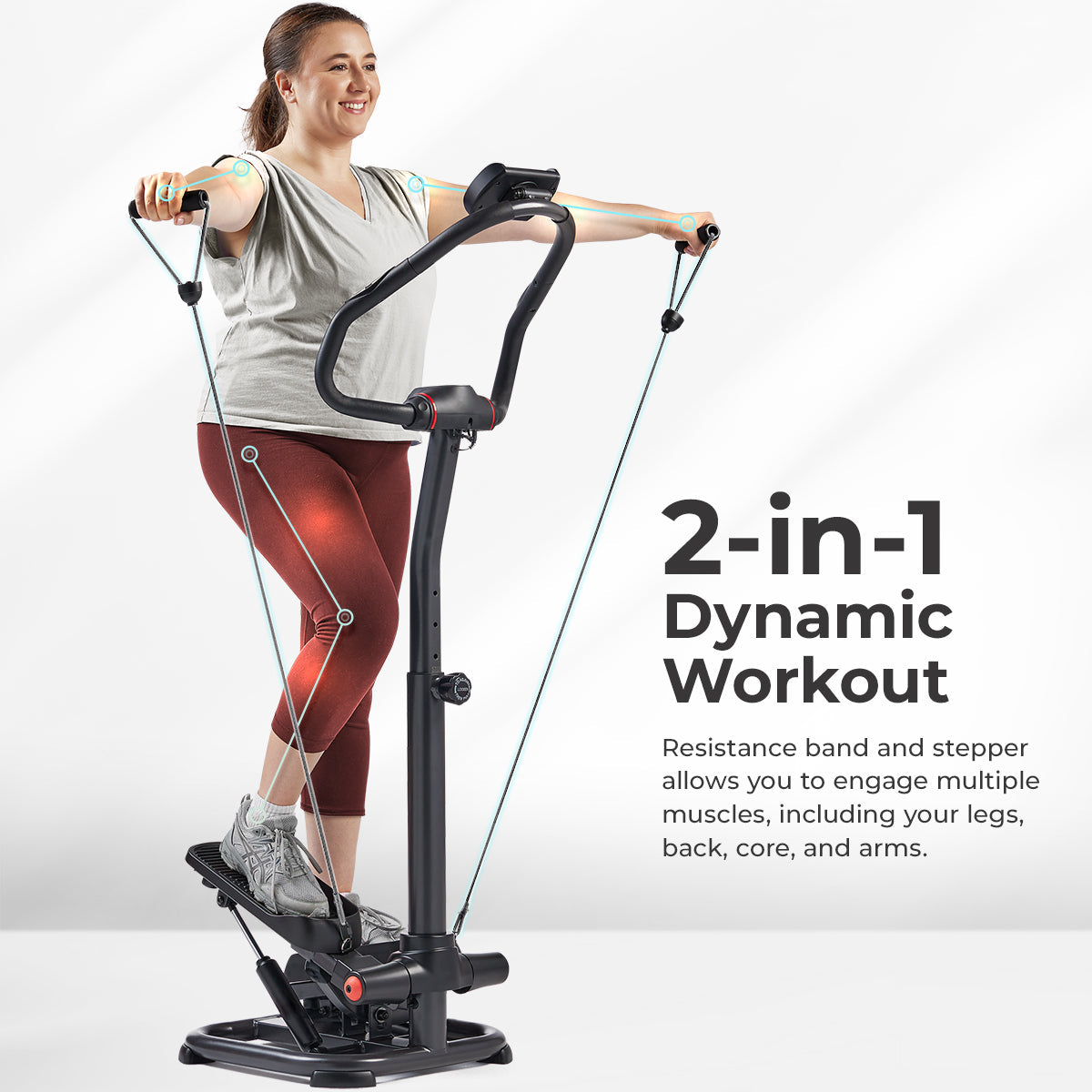 Power Stepper Plus Handles