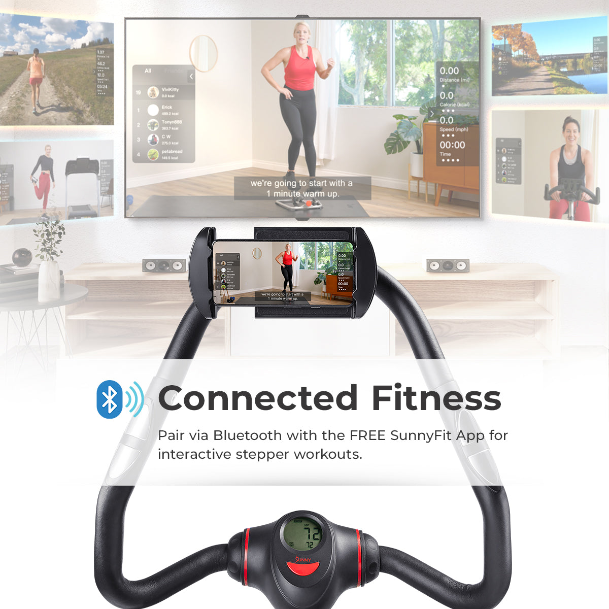 Power Stepper Plus Handles