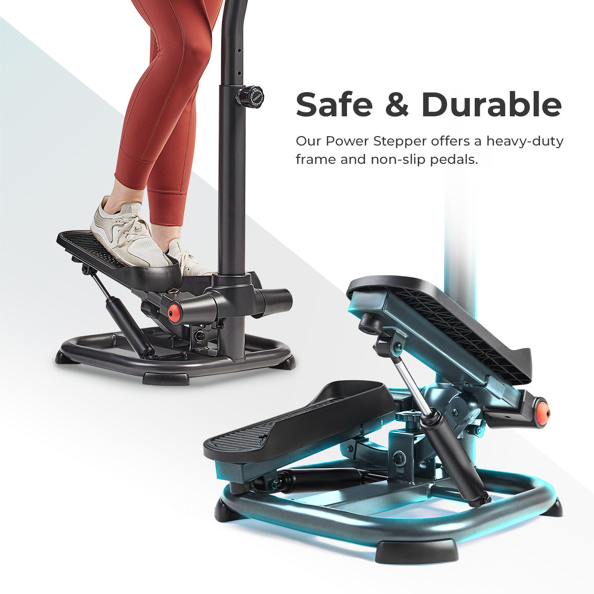 Power Stepper Plus Handles