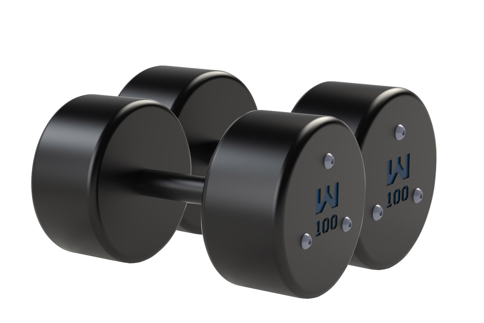 Precision Steel Dumbbells