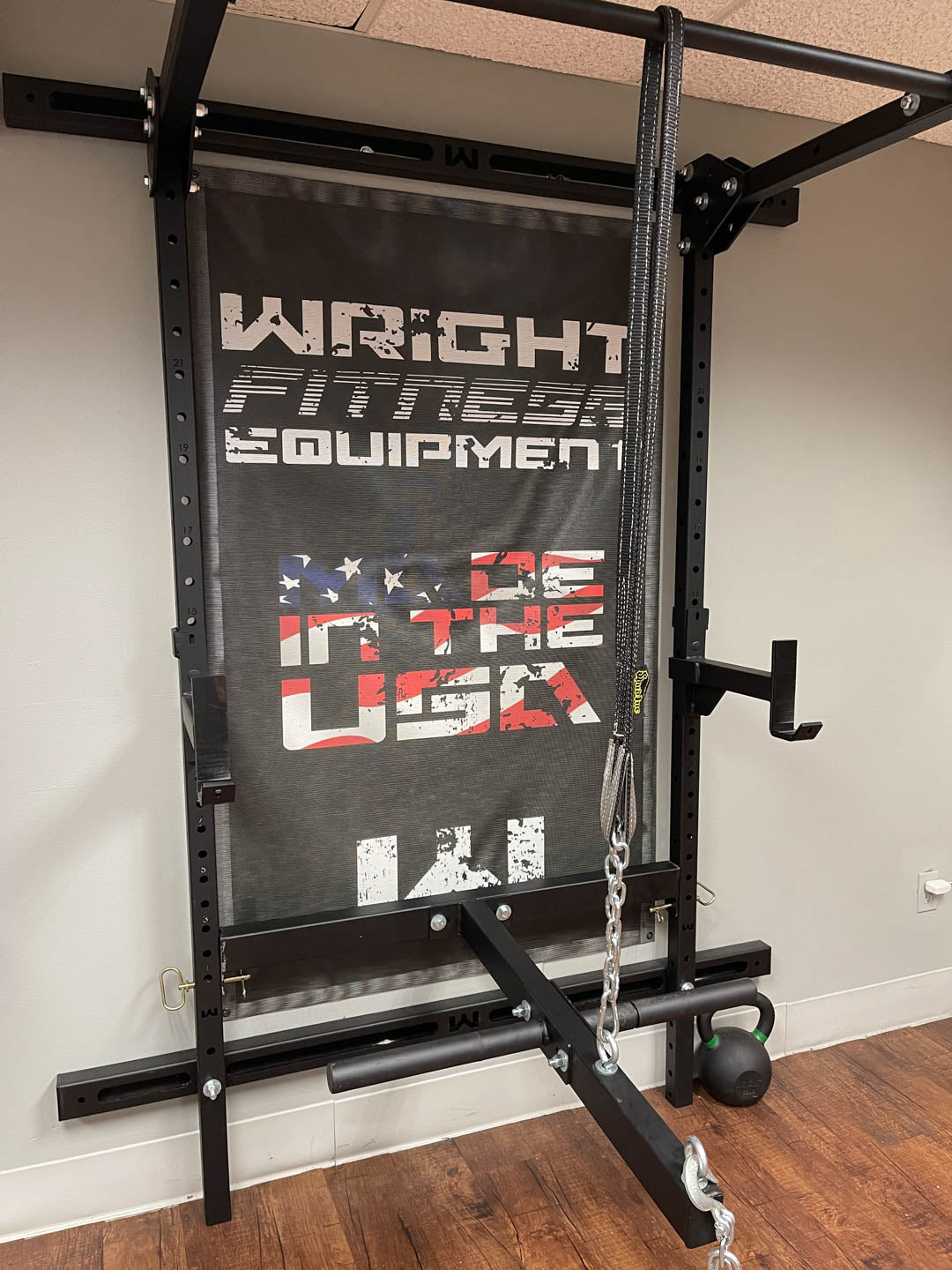 Rocket Strength Belt Squat Attachment