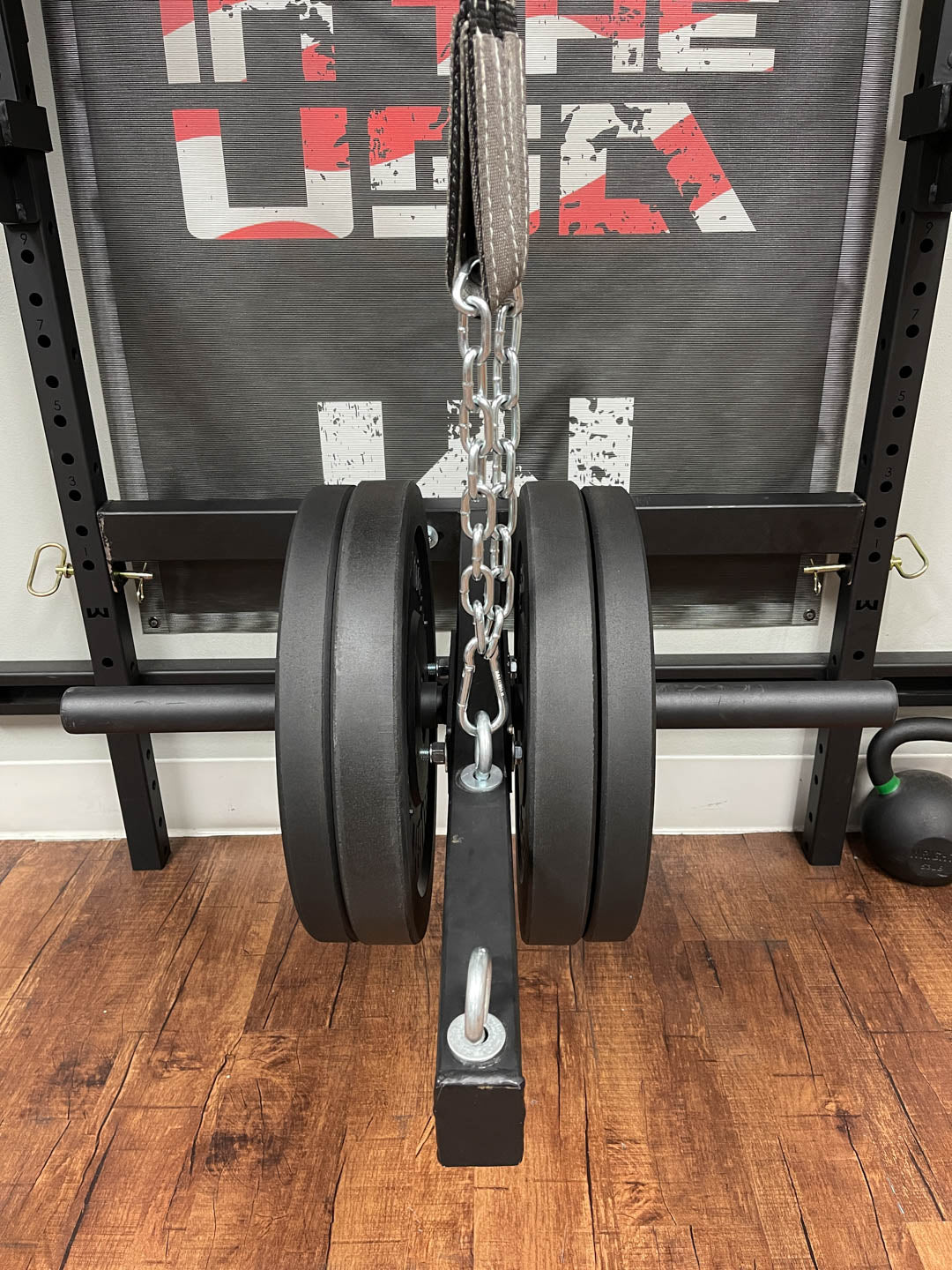 Rocket Strength Belt Squat Attachment