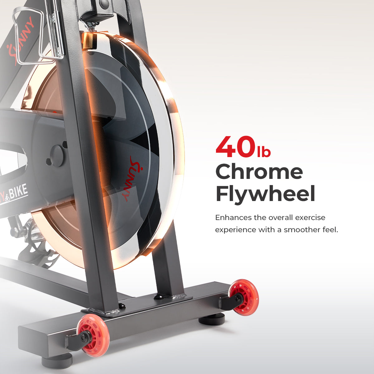 Smart Pro Indoor Cycling Exercise Bike