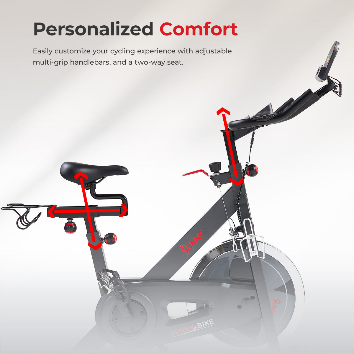 Smart Pro Indoor Cycling Exercise Bike