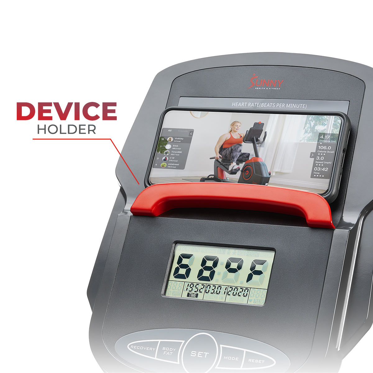 Elite Interactive Series Exercise Recumbent Bike