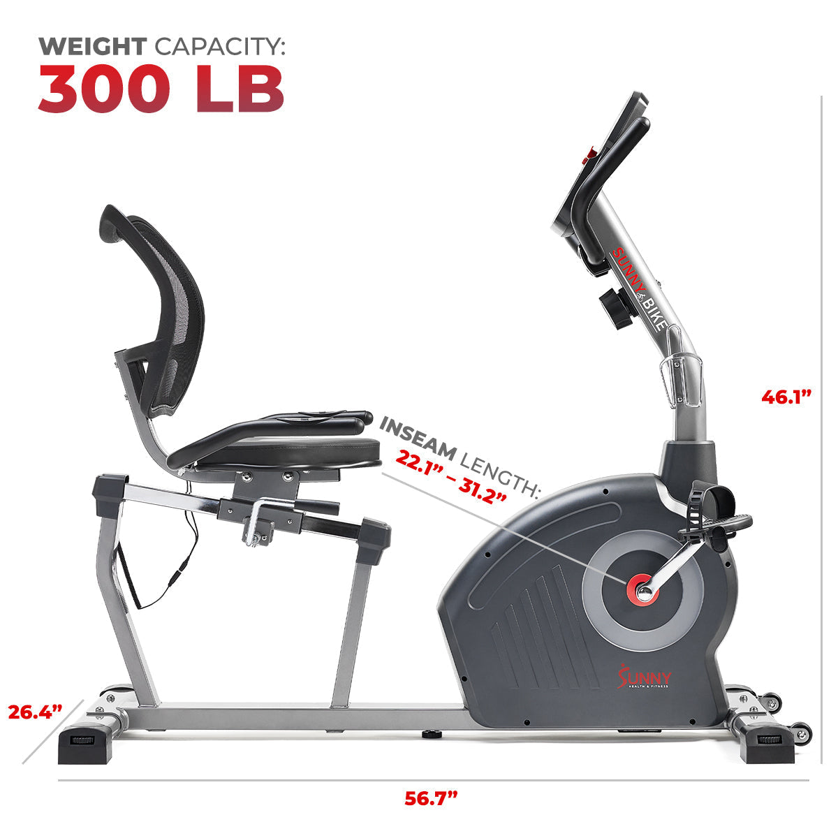 Elite Interactive Series Exercise Recumbent Bike
