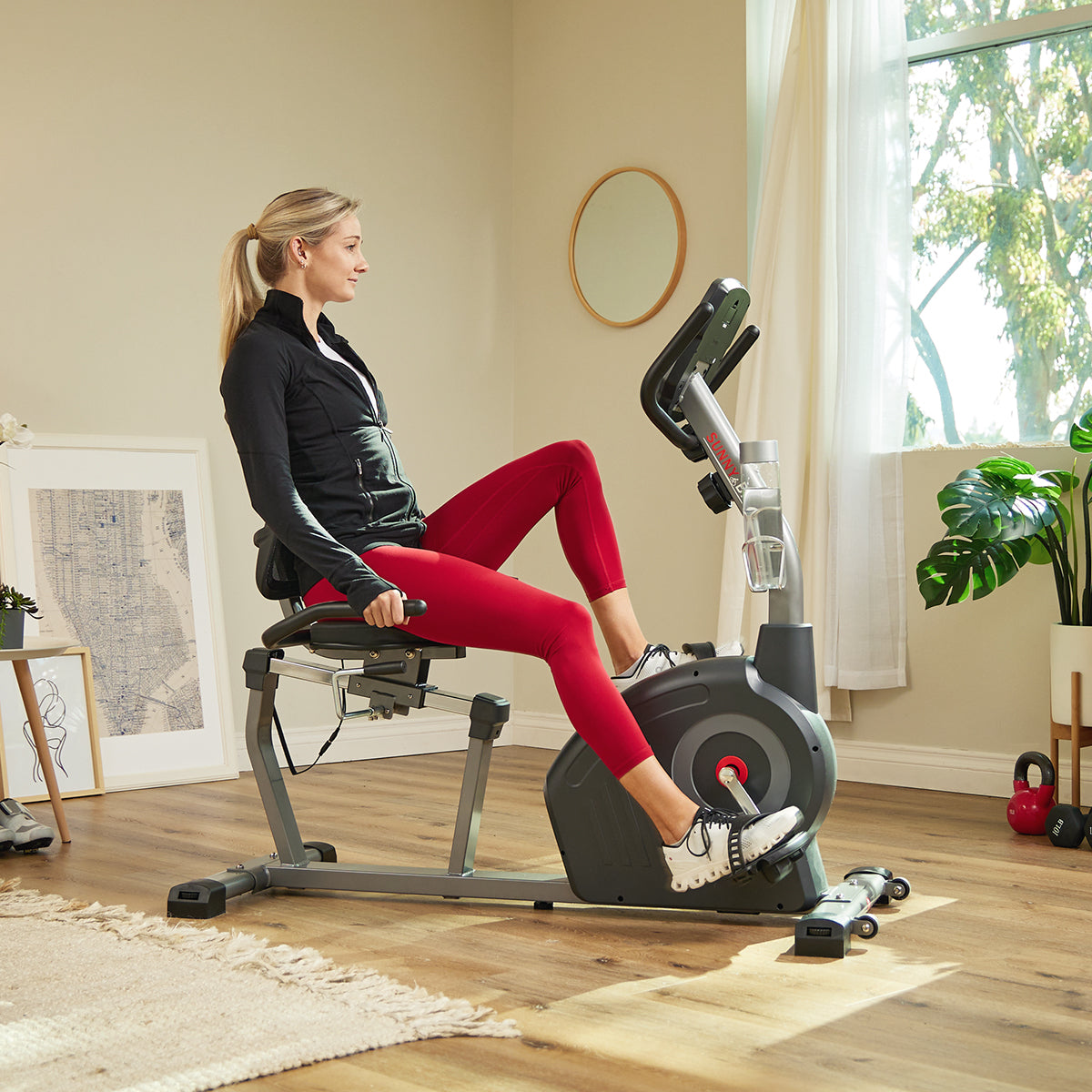 Elite Interactive Series Exercise Recumbent Bike