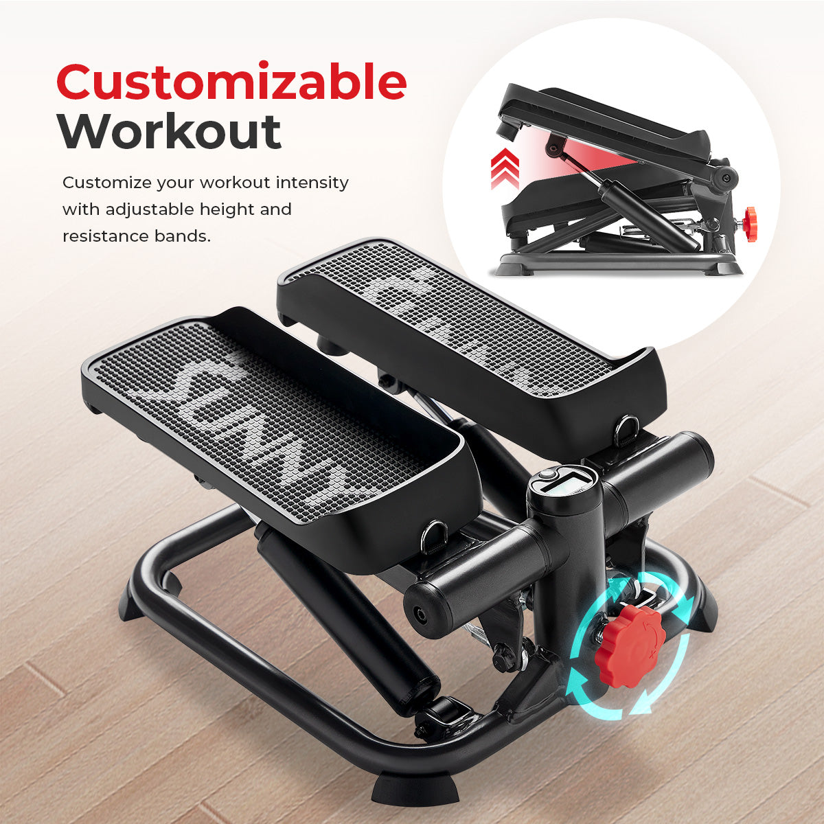 Total Body Smart Exercise Stepper Machine