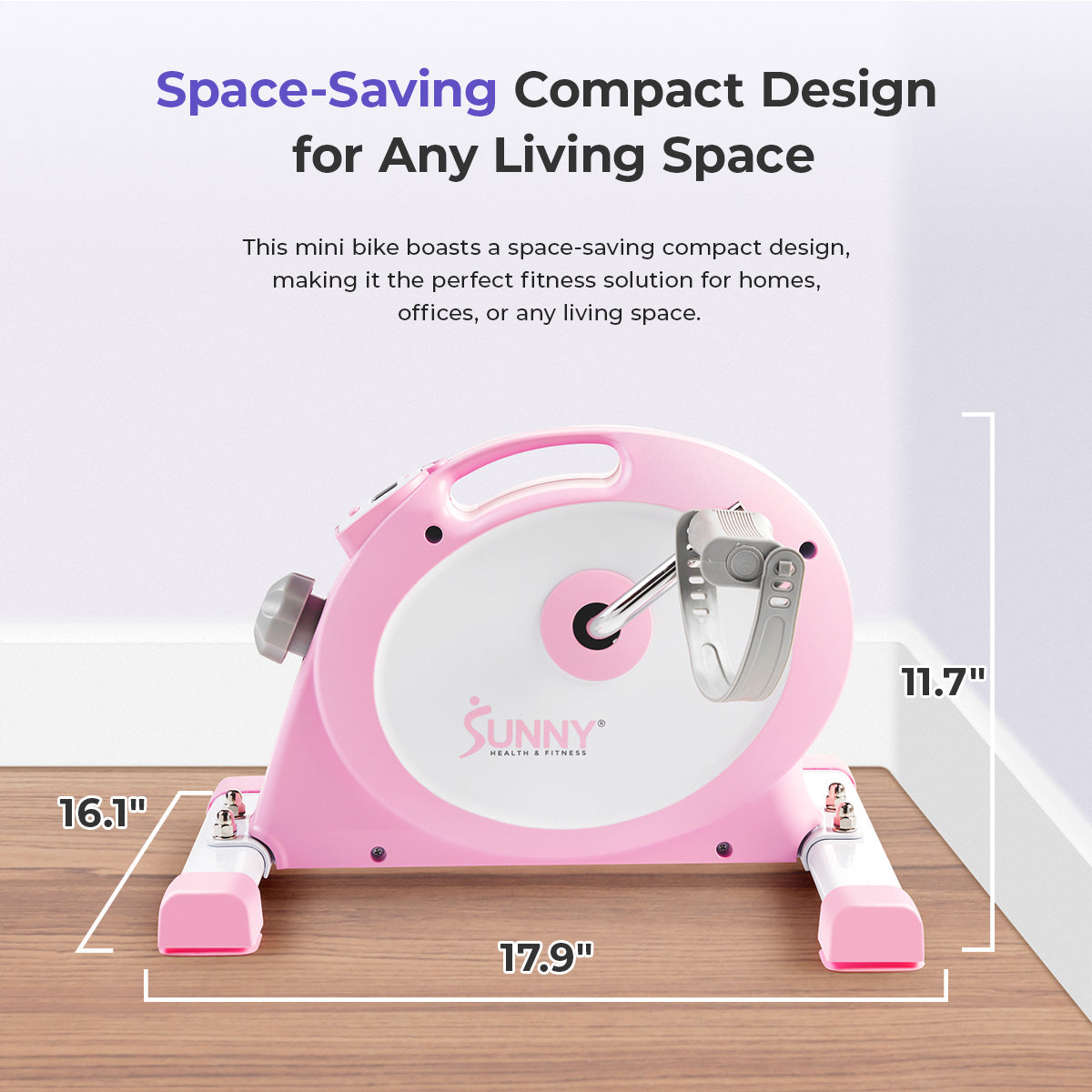 Under Desk Smart Mini Exercise Bike