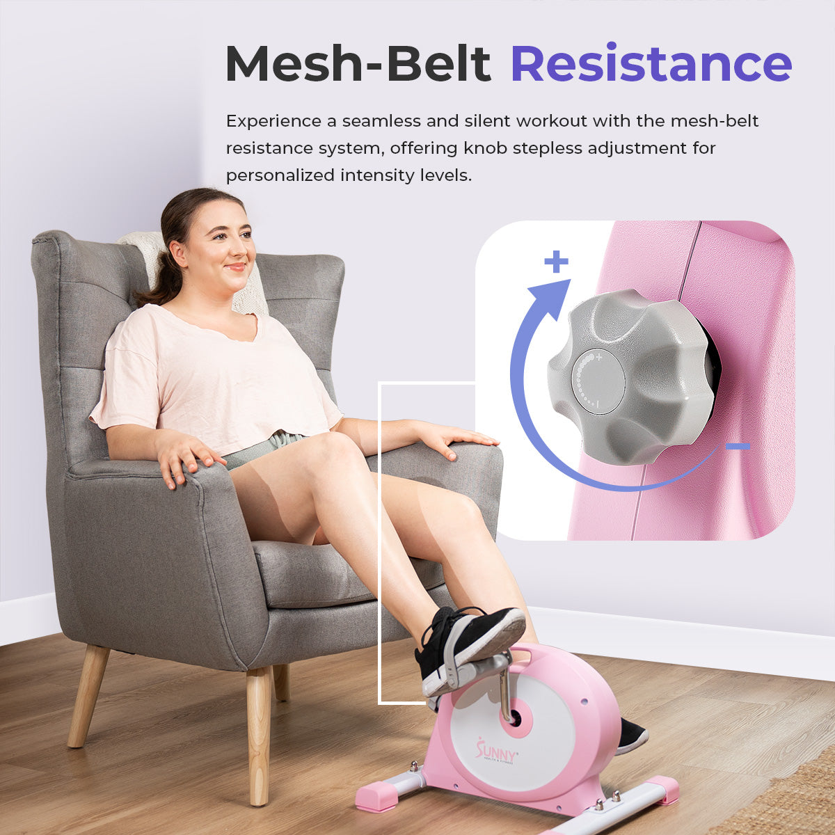 Under Desk Smart Mini Exercise Bike