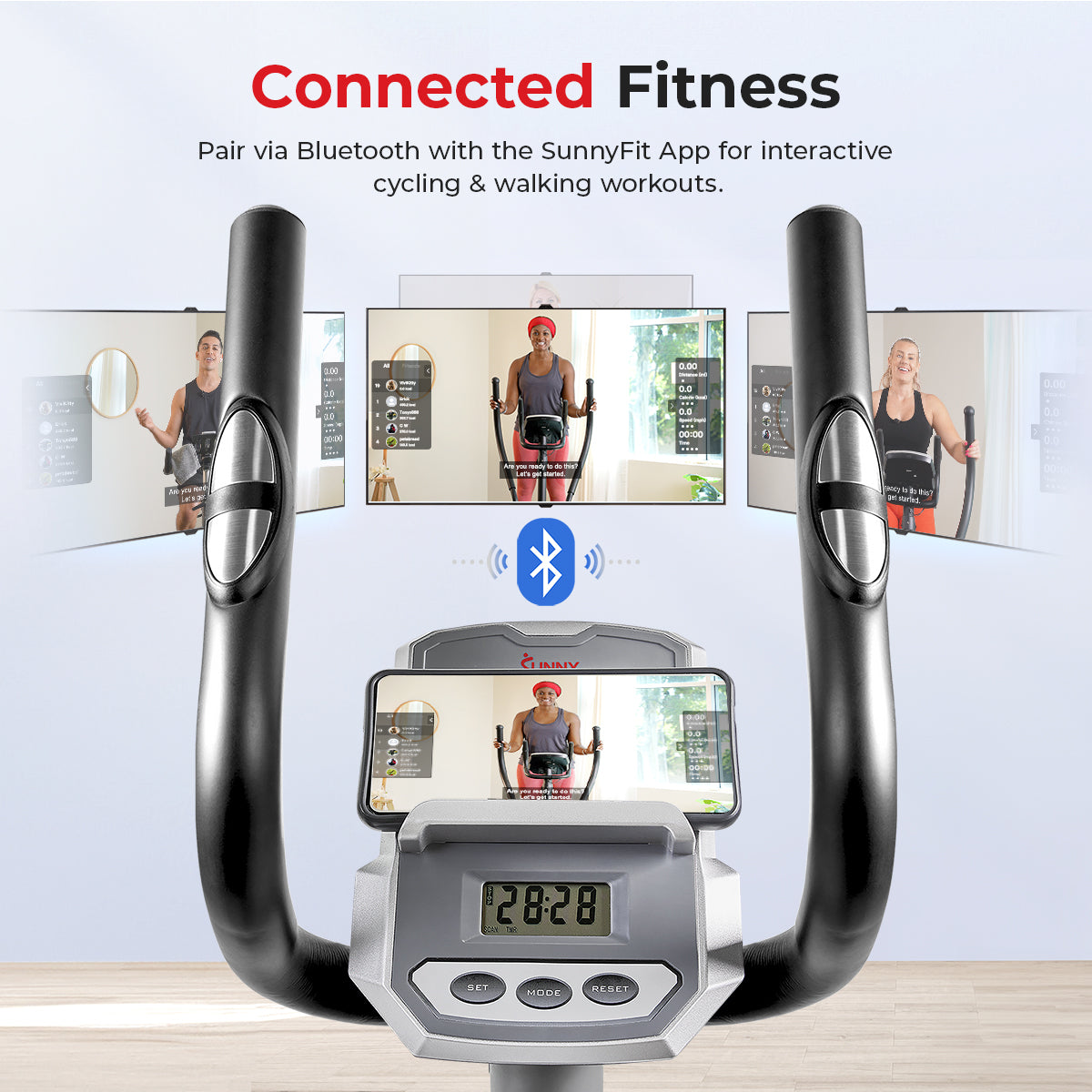 Essential Interactive Series Seated Elliptical