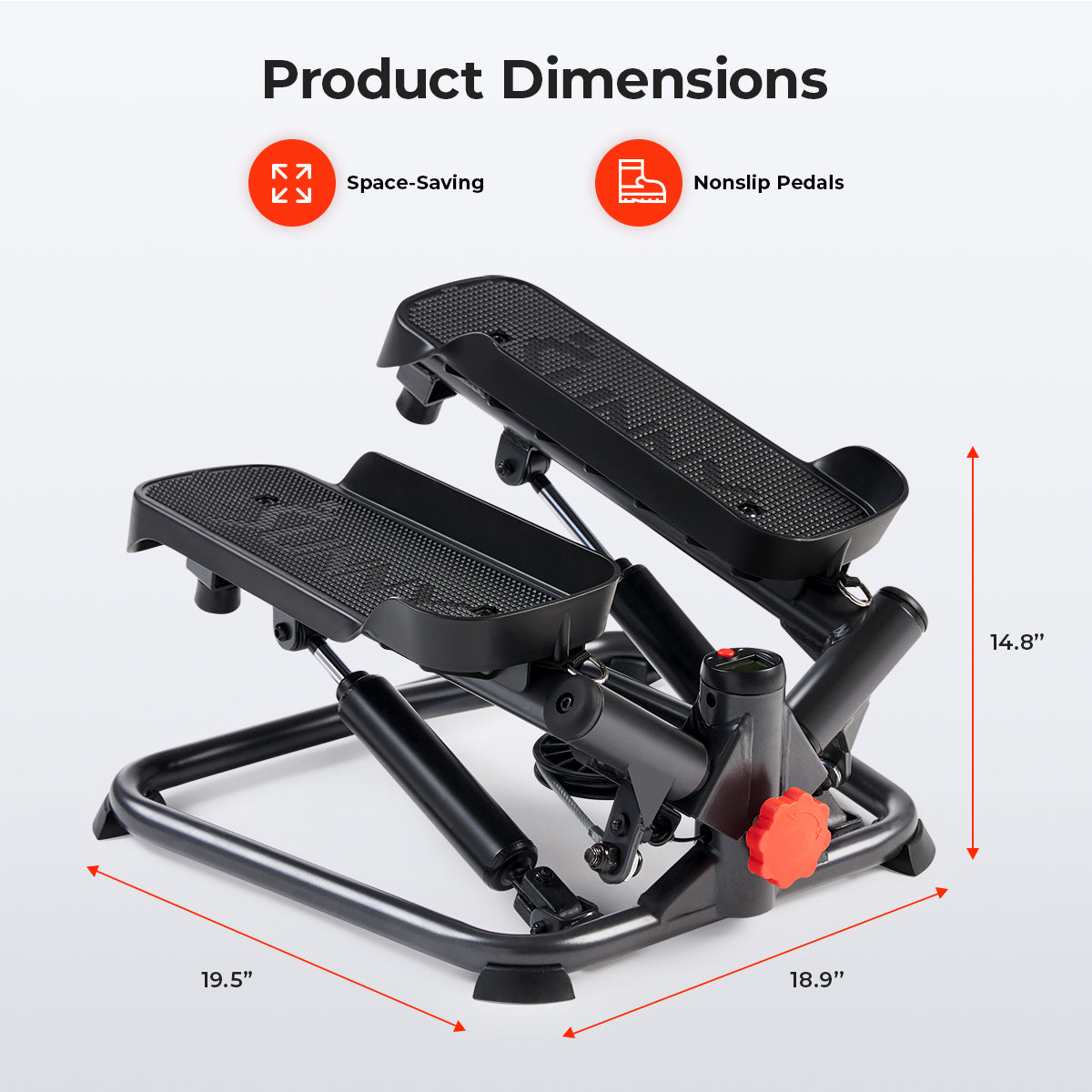 Smart Twist Stepper Machine