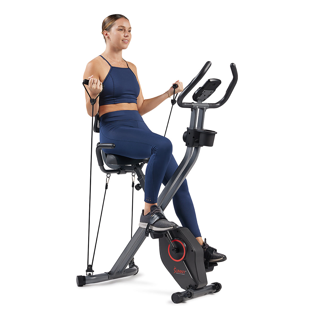 Full Body Foldable Magnetic X-Bike Pro