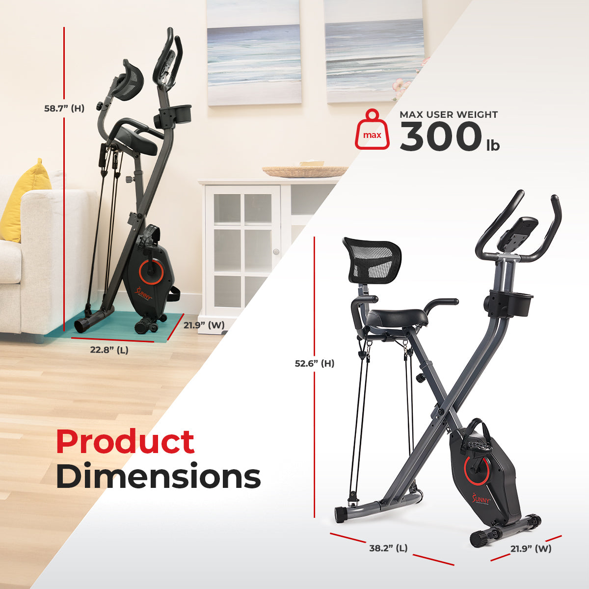 Full Body Foldable Magnetic X-Bike Pro