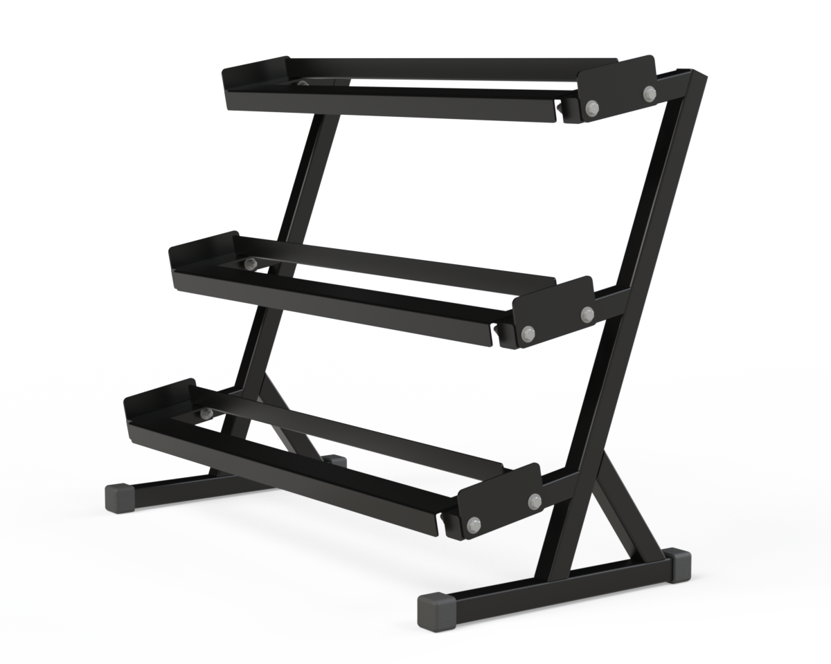 Wright 3 Tier Dumbbell Rack