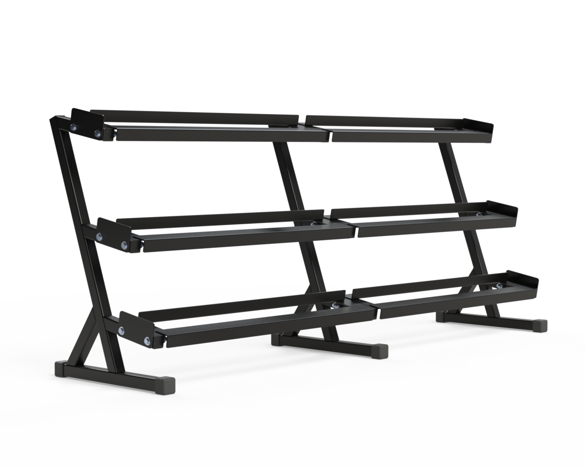 Wright 3 Tier Dumbbell Rack