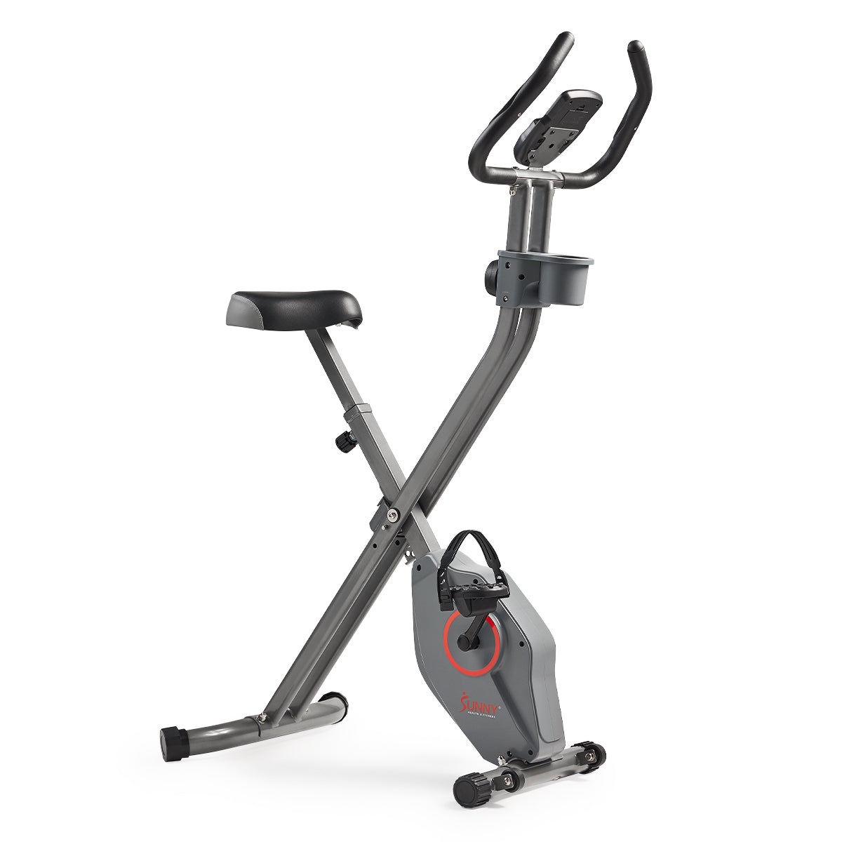 Foldable Magnetic Exercise X-Bike Pro