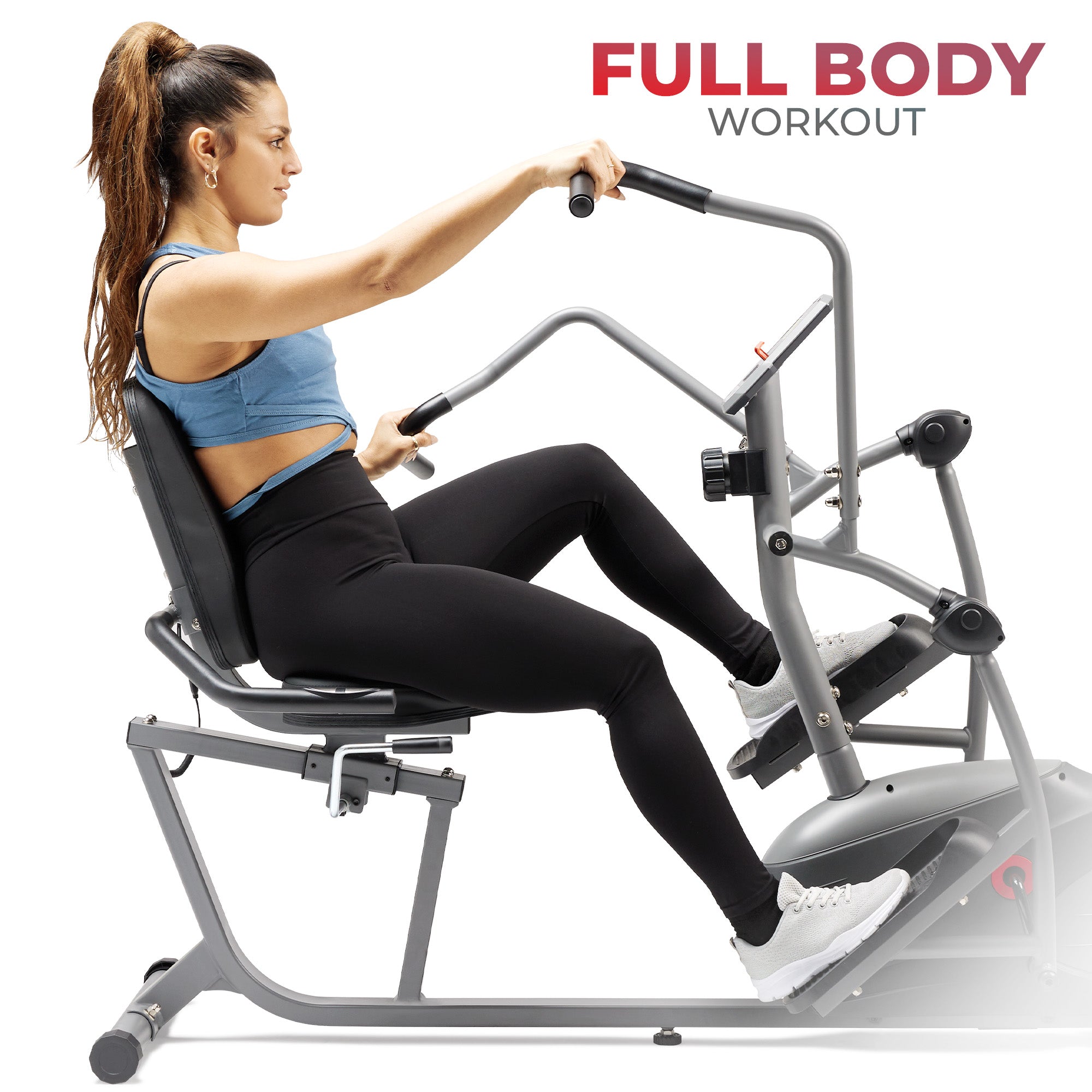 Performance Interactive Series Recumbent Cross Trainer and Elliptical