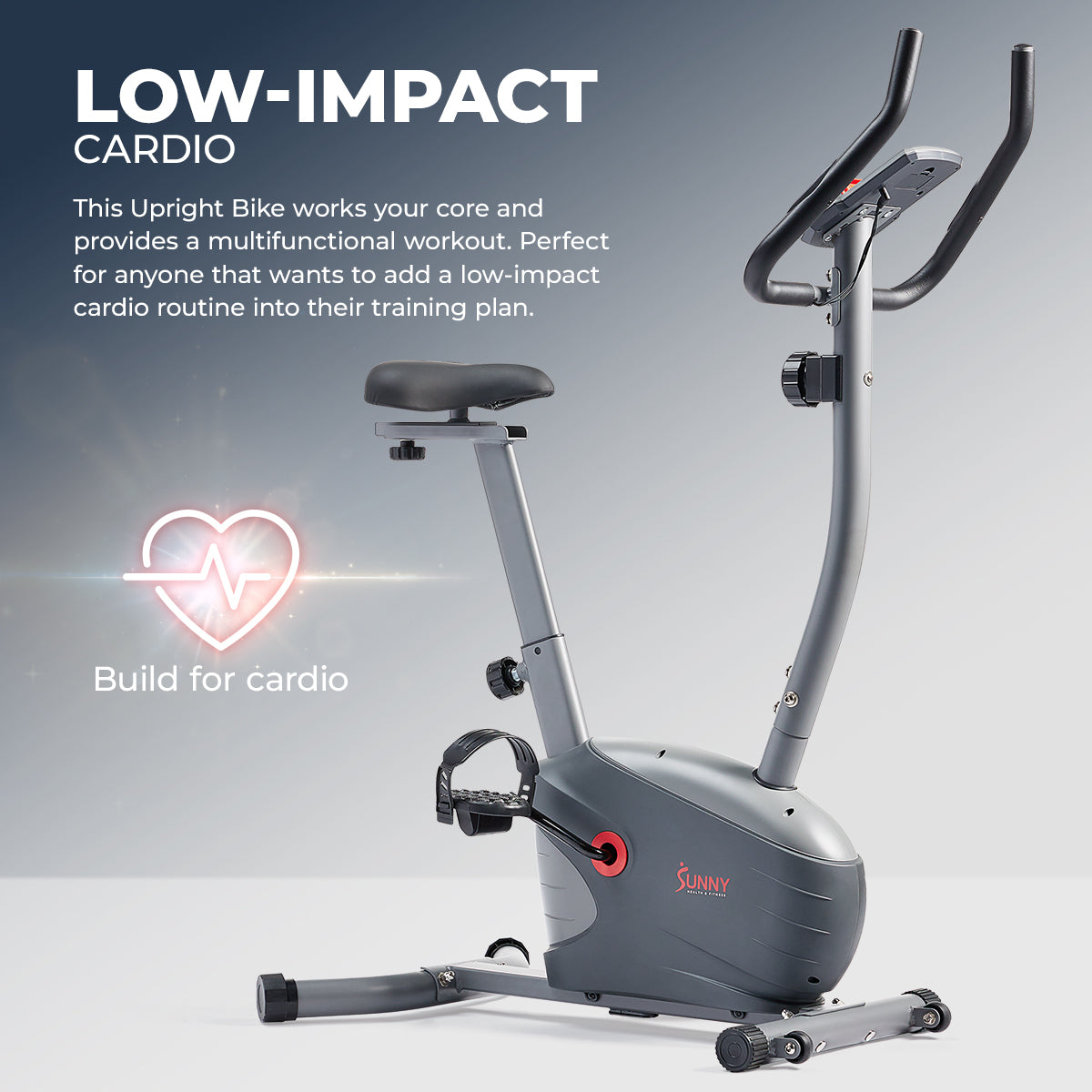 Performance Interactive Series Upright Bike