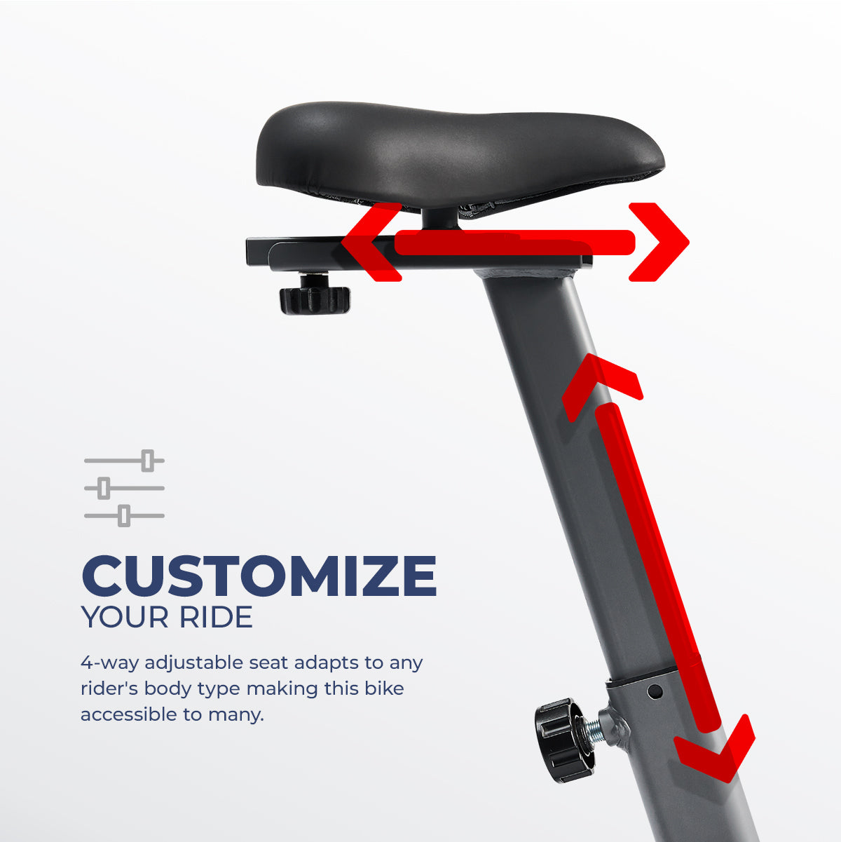 Performance Interactive Series Upright Bike