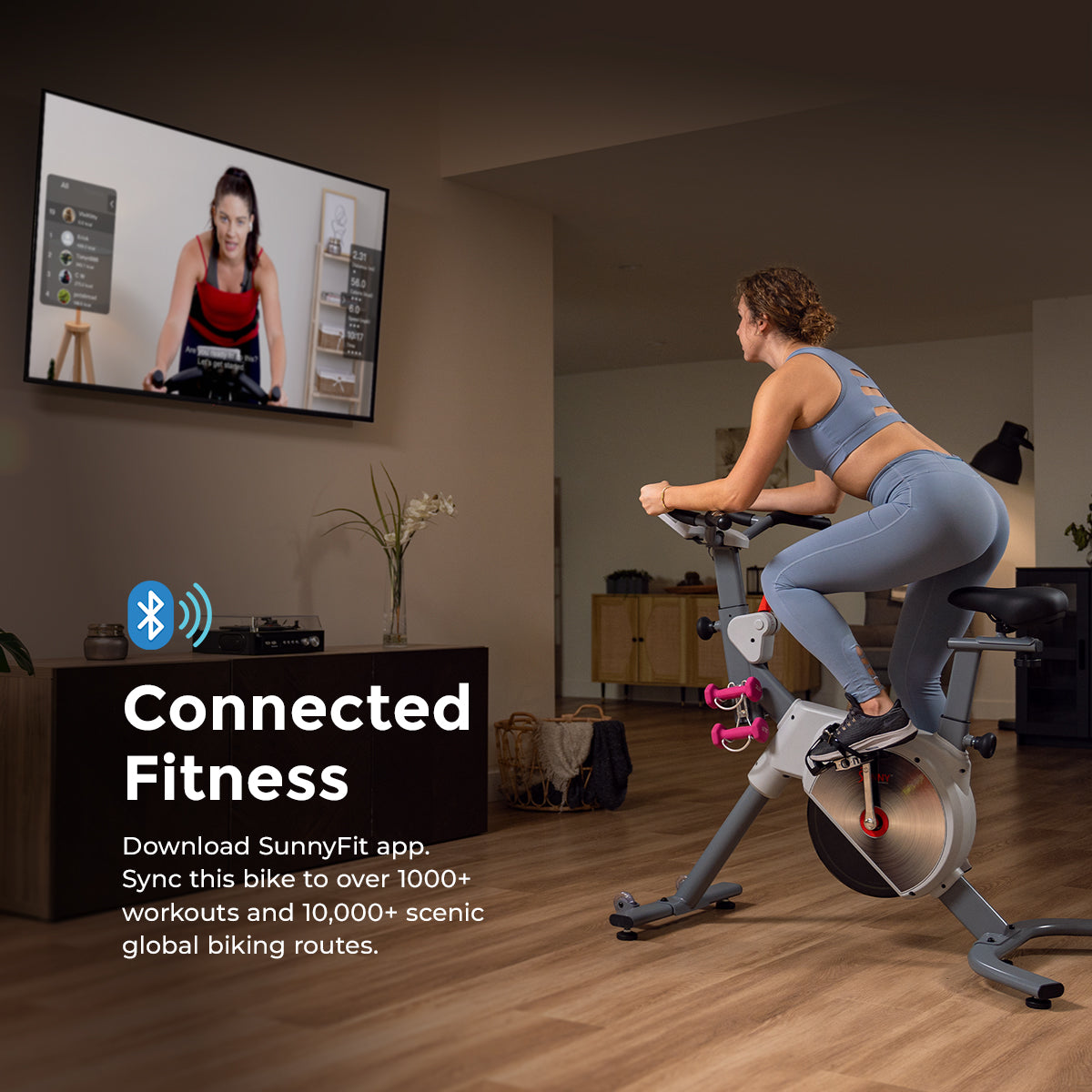 Prime Magnetic Belt Drive Indoor Cycling Bike
