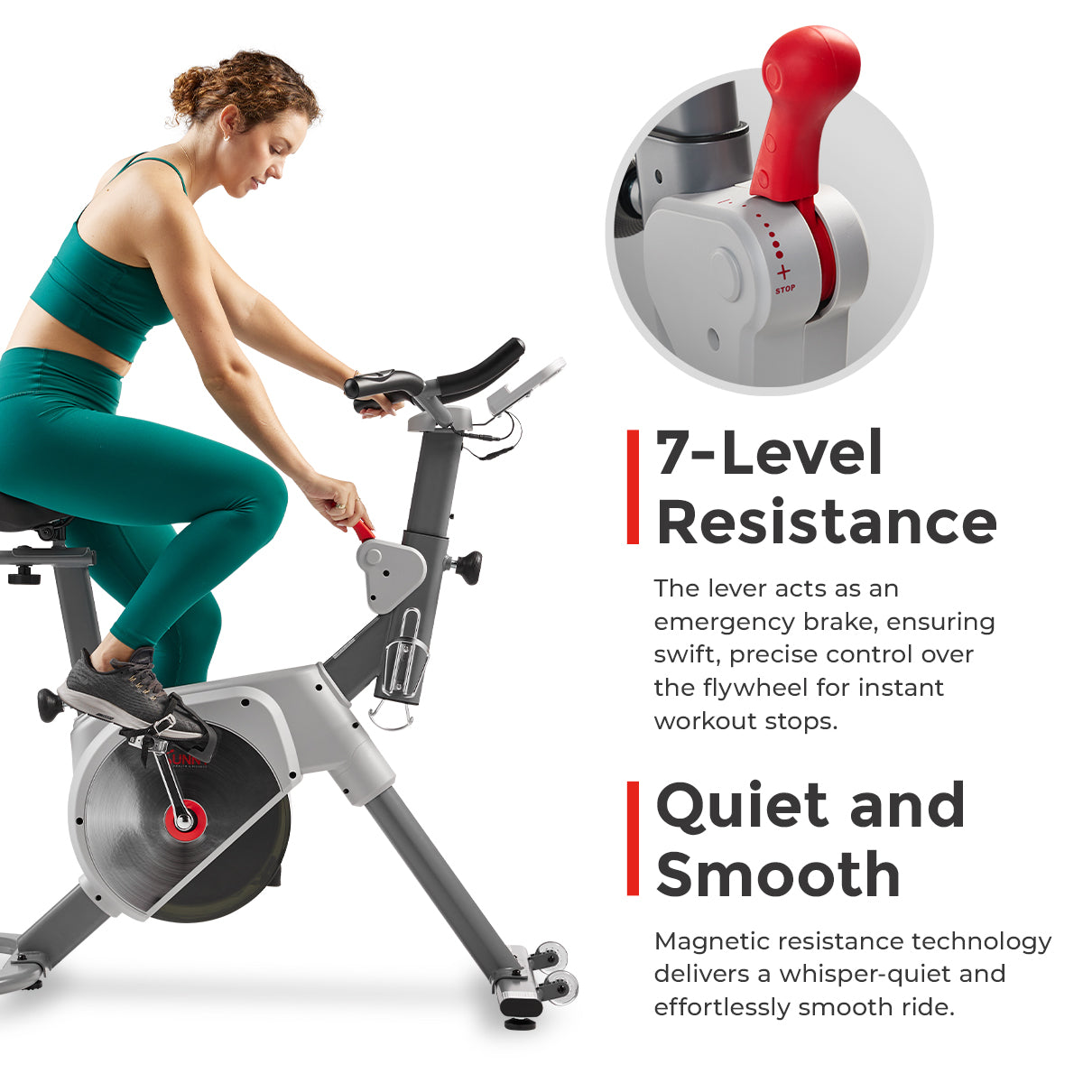 Prime Magnetic Belt Drive Indoor Cycling Bike