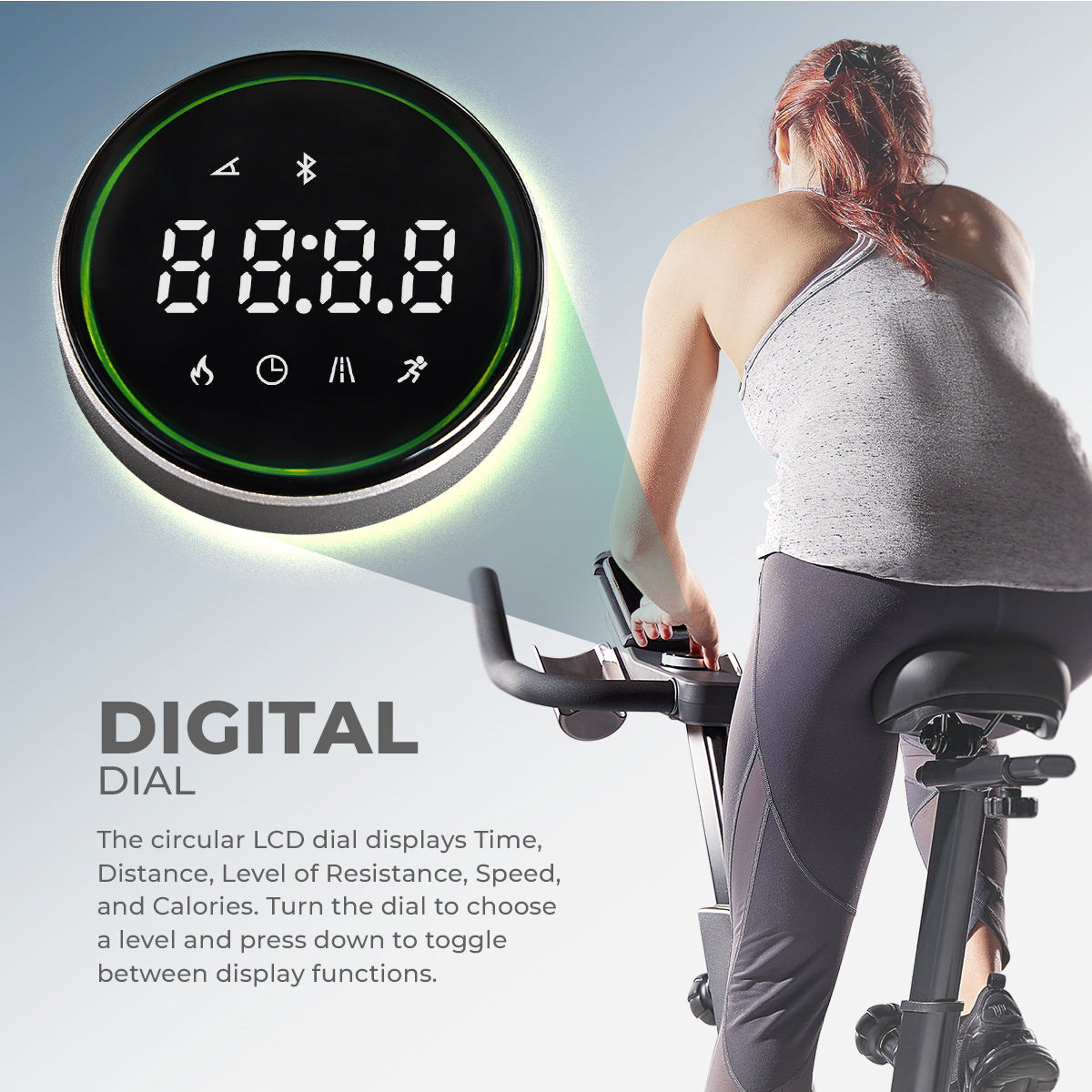 Tryden Connected Magnetic Cycle Bike