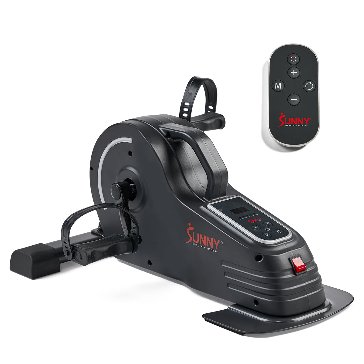 2-in-1 Smart Motorized Mini Exercise Bike