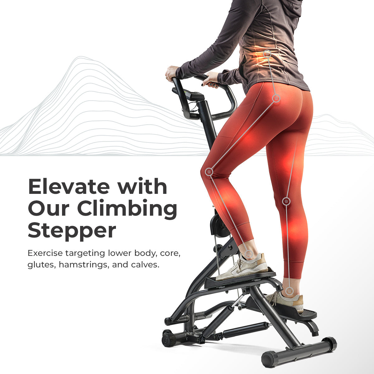 Climber Stepper with Handlebar