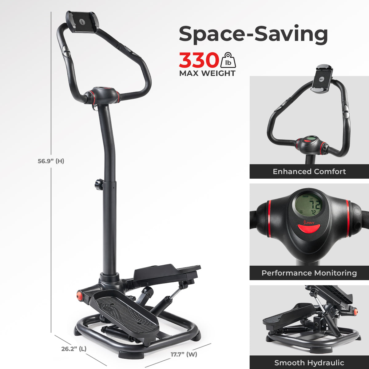 Power Stepper Plus Handles
