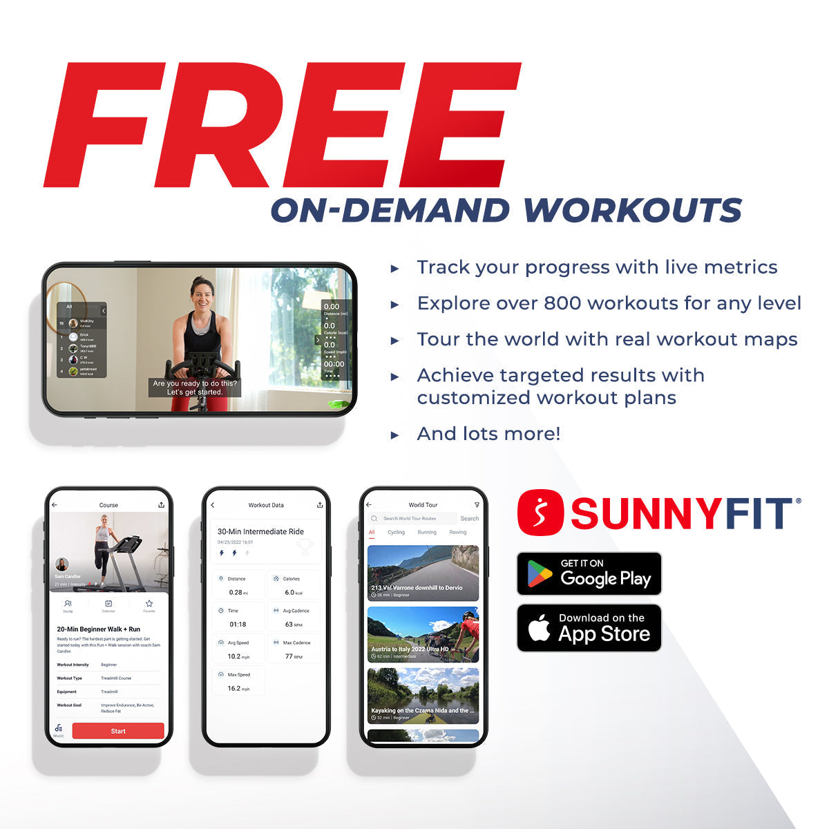 Performance Interactive Series Upright Bike